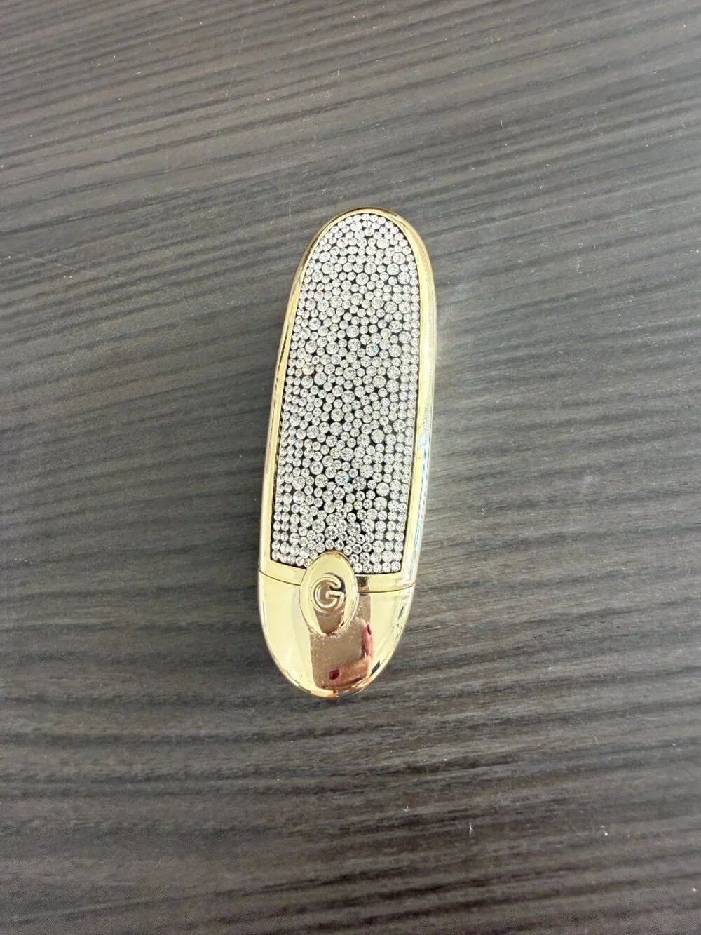 Guerlain Rouge G Le Strassé Case and lipstick